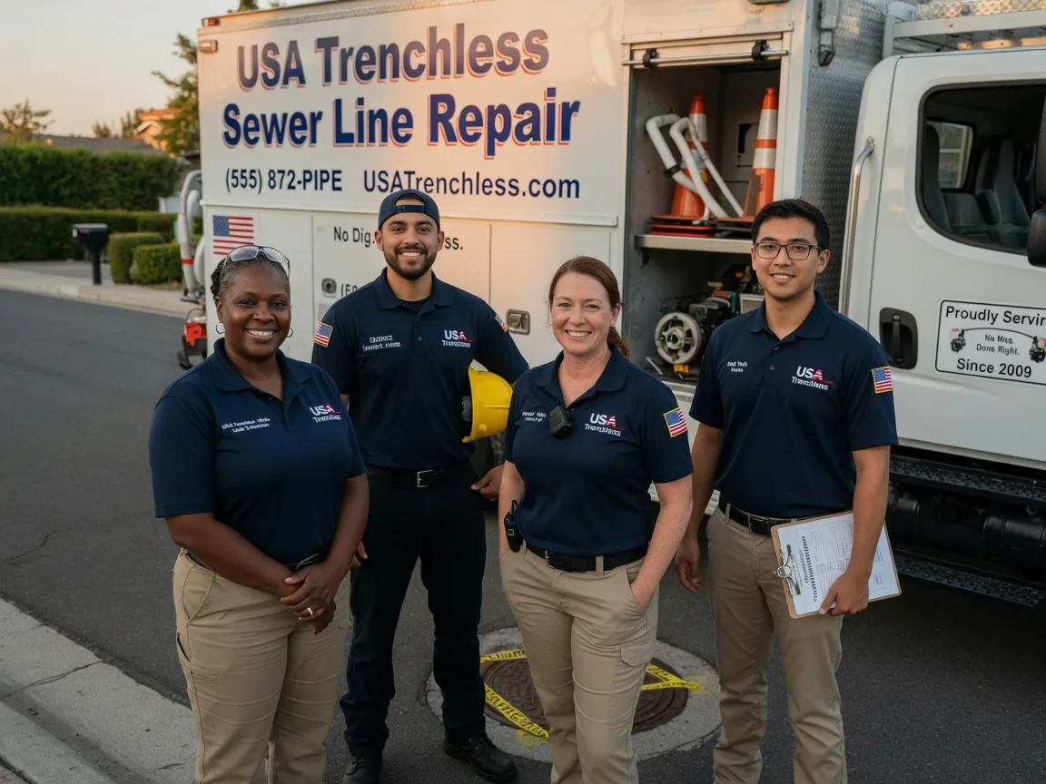 Sewer Line Repair company in Mound City, IL